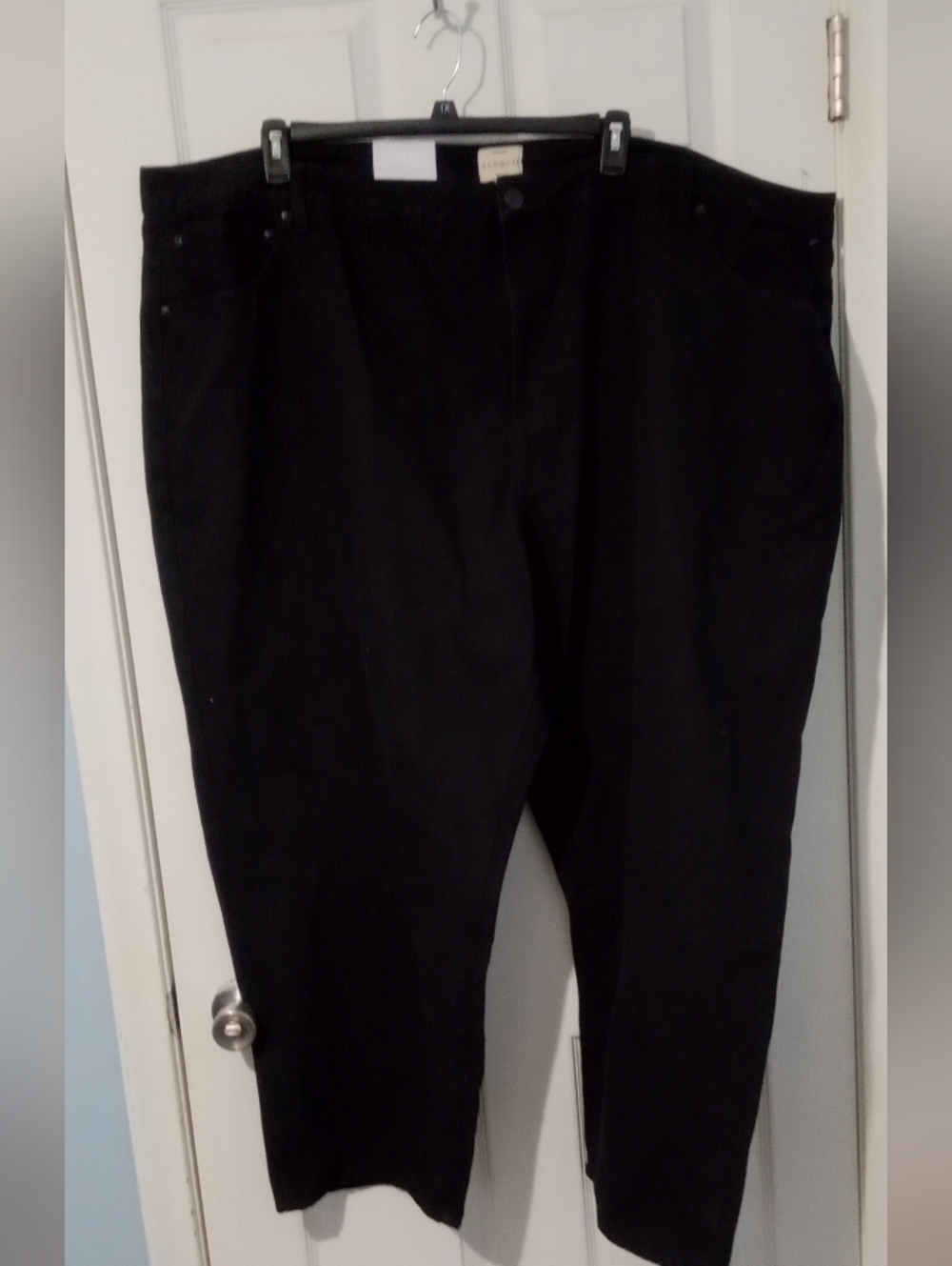 Eloquii Black High-Rise Women’s Jeans